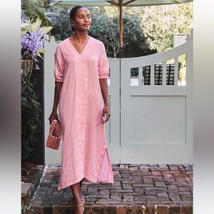 NWT Lake brand cotton gauze caftan